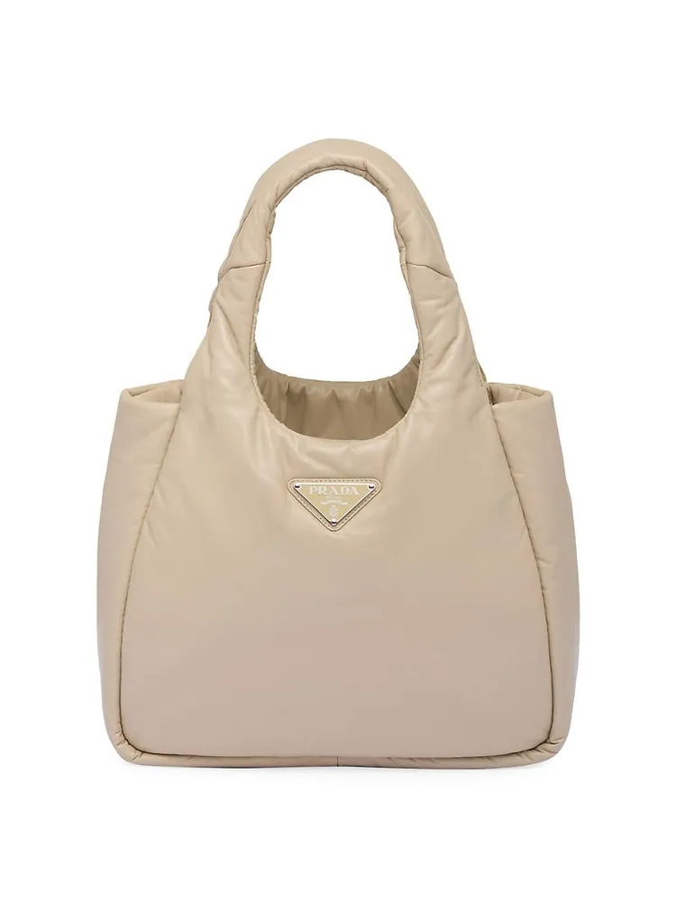 Medium Padded Prada Soft Nappa Leather Bag