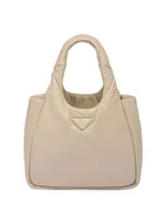 Medium Padded Prada Soft Nappa Leather Bag