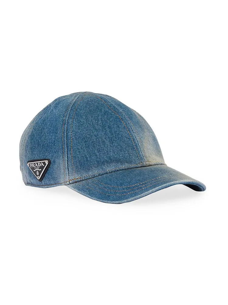 Denim Baseball Cap