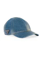 Denim Baseball Cap