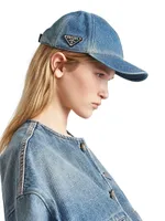 Denim Baseball Cap