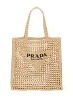 Raffia Tote Bag