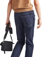 Five-Pocket Stretch-Denim Trousers
