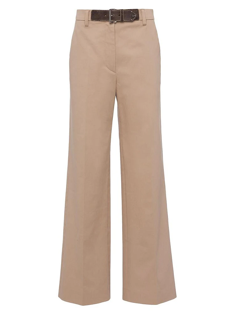 Gabardine Pants