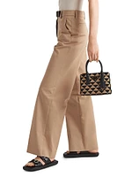 Gabardine Pants