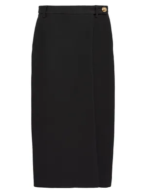 Tricotine Midi Skirt