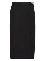 Tricotine Midi Skirt