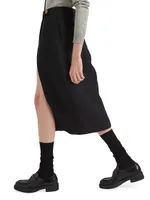 Tricotine Midi Skirt