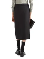 Tricotine Midi Skirt