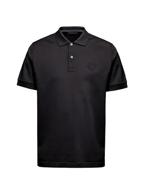 Pique Polo Shirt