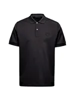 Pique Polo Shirt