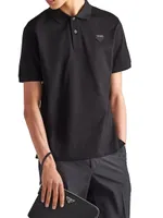 Pique Polo Shirt