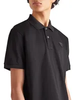 Pique Polo Shirt