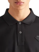 Pique Polo Shirt