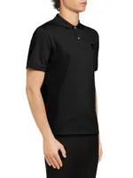 Pique Polo Shirt