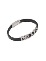 Saffiano Leather Bracelet