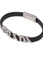 Saffiano Leather Bracelet