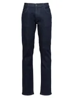 Five-Pocket Stretch-Denim Trousers