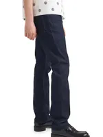 Five-Pocket Stretch-Denim Trousers