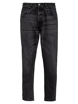 Five-pocket Denim Jeans