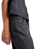 Five-pocket Denim Jeans