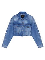 Embroidered Denim Jacket