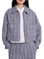 Short Tweed Jacket