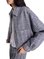 Short Tweed Jacket