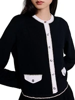 Rhinestone Cardigan