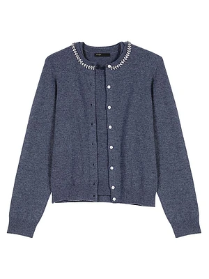 2-in-1 Cashmere Cardigan