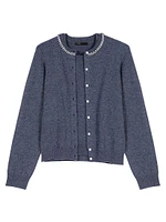 2-in-1 Cashmere Cardigan