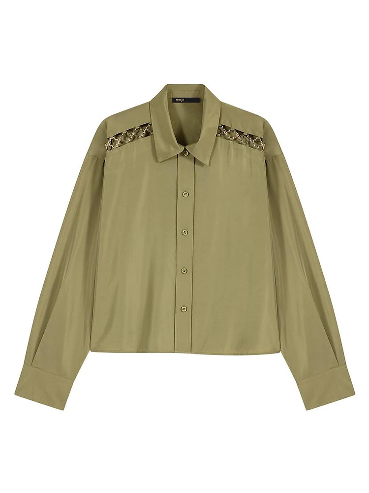 Openwork Shirt