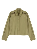 Openwork Shirt