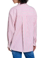 Striped Rhinestone Shirt