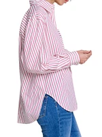 Striped Rhinestone Shirt