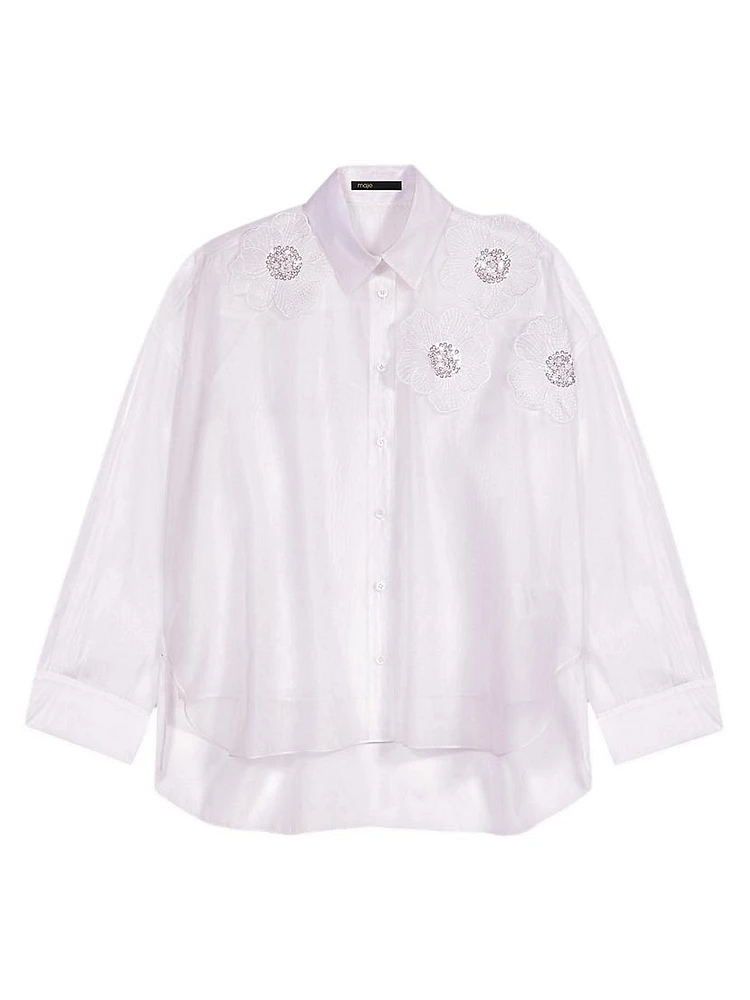 Organza Shirt