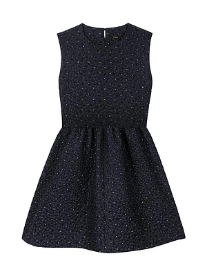 Rhinestone Playsuit Dress