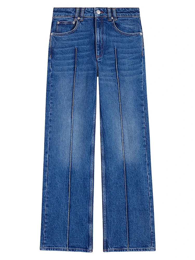 Straight-Leg Jeans