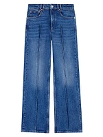 Straight-Leg Jeans