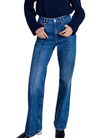 Straight-Leg Jeans