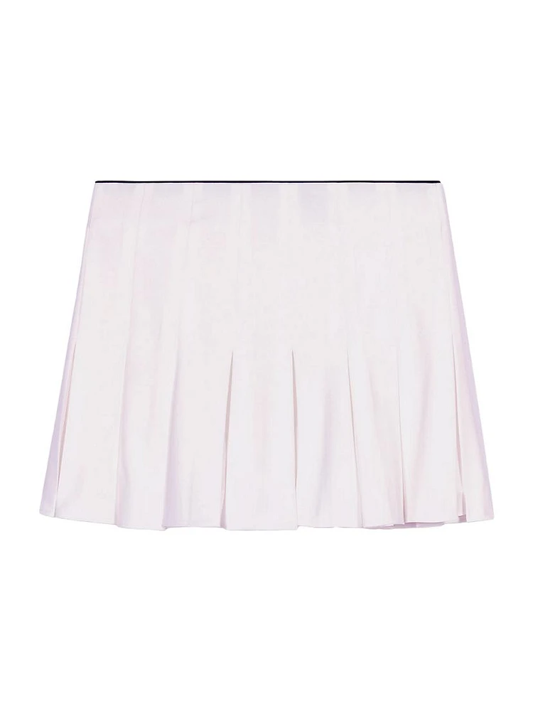 Short Pleated Skirt