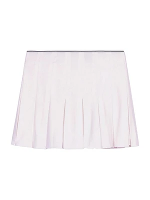 Short Pleated Skirt