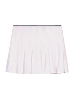 Short Pleated Skirt