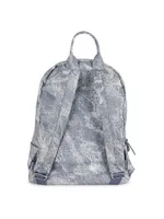 Girl's Bandana Acid Wash Backpack