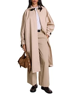 Long Trench Coat