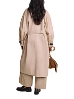 Long Trench Coat