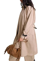 Long Trench Coat