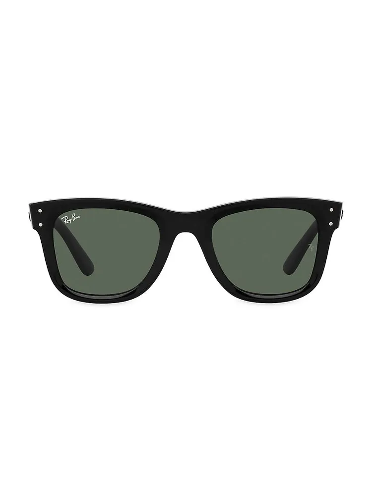 RBR0502S Reverse 52MM Wayfarer Sunglasses