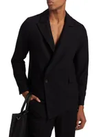 Roman Suit Wool-Cashmere Jacket