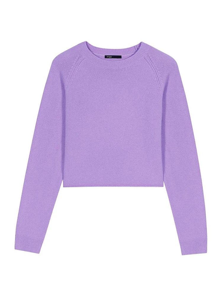 Short Cashmere Jumper